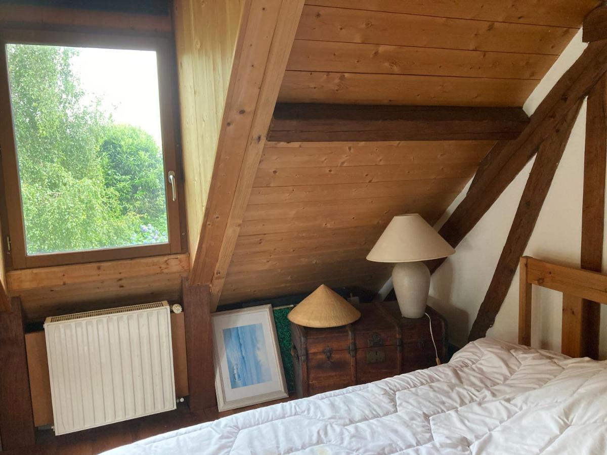 Une Chambre Dans La Verdure Bordeaux-Saint-Clair Dış mekan fotoğraf