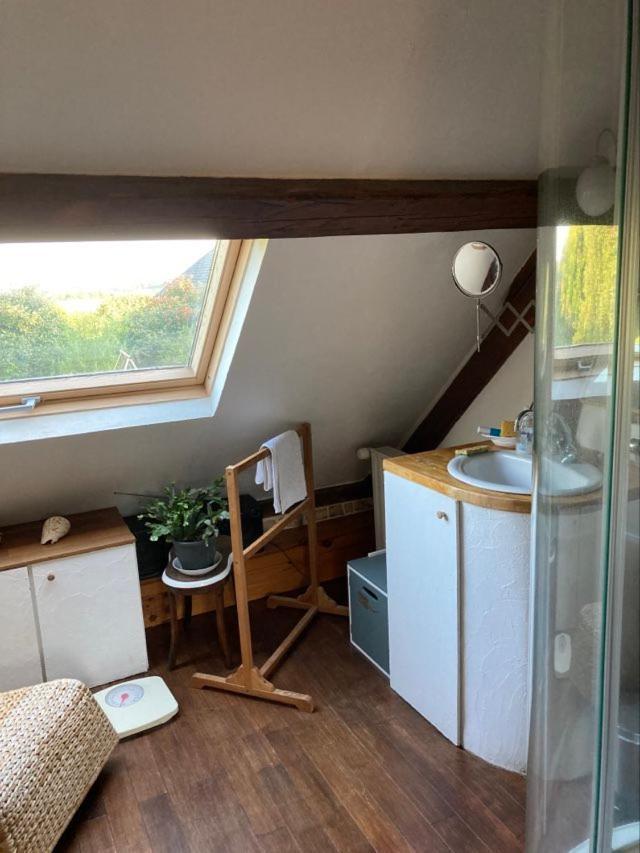 Une Chambre Dans La Verdure Bordeaux-Saint-Clair Dış mekan fotoğraf